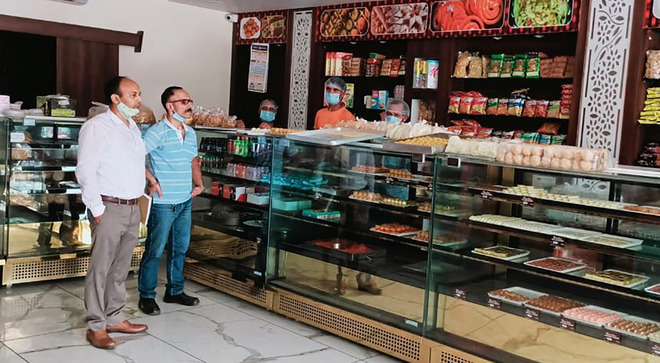 Samples of sweets collected in Kapurthala