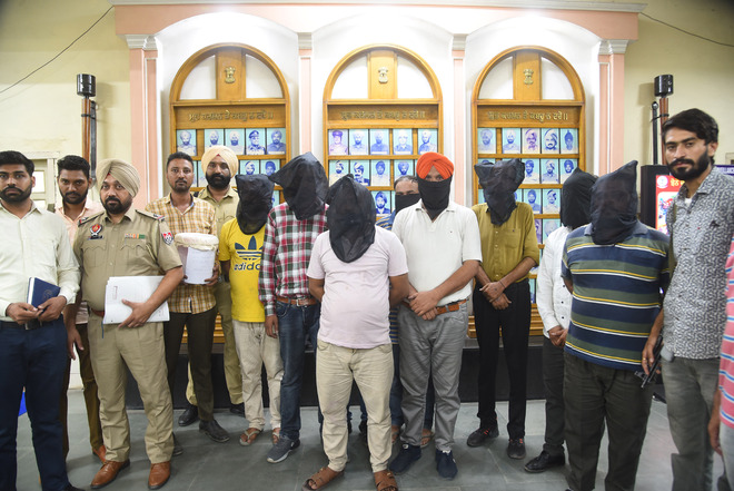 Gang bailing criminals with fake surety bonds busted in Ludhiana, 9 held