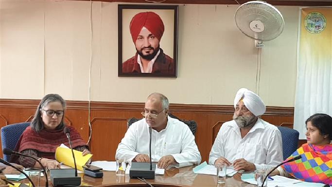 Works worth Rs11 crore cleared at F&CC meet of Patiala Municipal Corporation