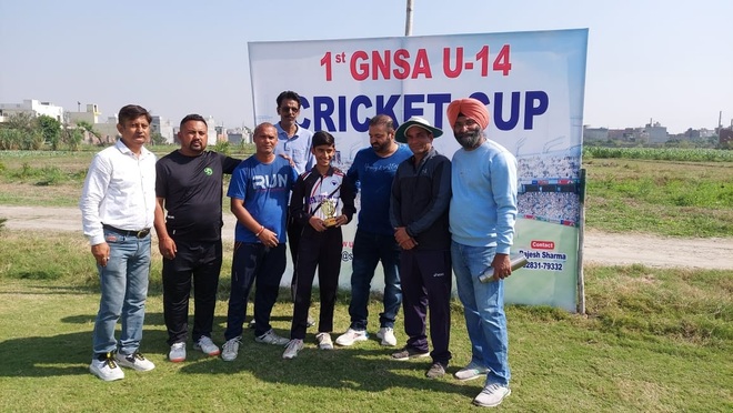 5-wicket victory for Crystal Club