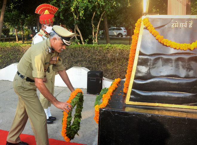 BSF remembers fallen heroes