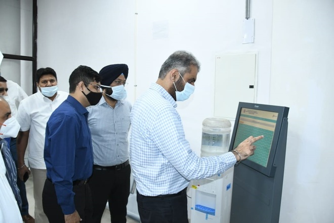 Revenue Department’s modern record room inaugurated in Chandigarh