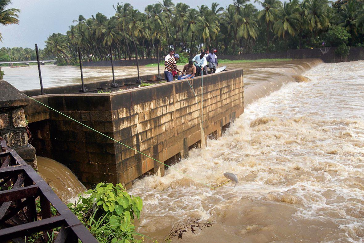 Kerala flood toll 22