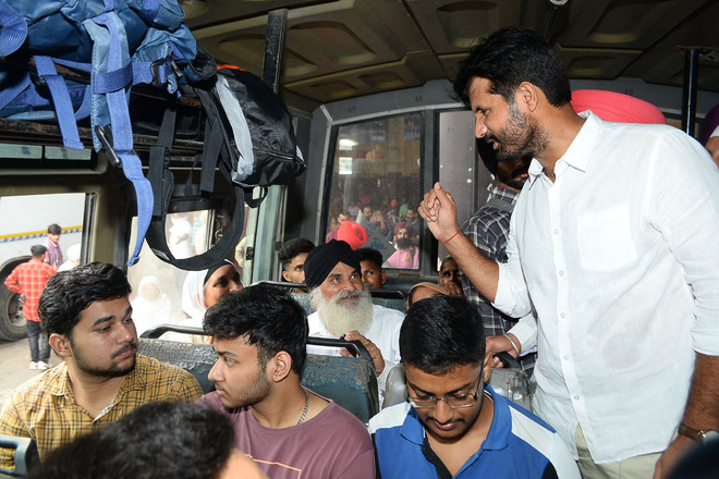 Every bus plying on Punjab roads will have to pay tax, says Transport Minister Raja Warring