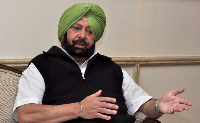Capt Amarinder Singh in touch with farm union leaders