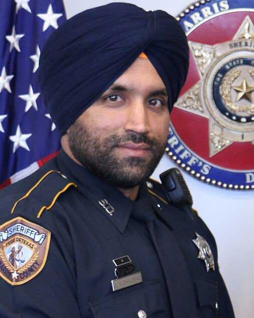 Houston post office renamed after slain Sikh cop