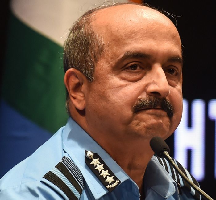 No two-finger test done in rape case: Air Chief Marshal VR Chaudhari