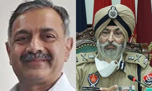 Panel for Punjab DGP post sent to UPSC, Siddharth Chattopadhyaya in the race