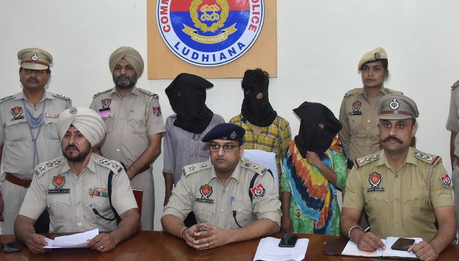 Extramarital relations: Wife, 2 paramours held for man's murder in Ludhiana
