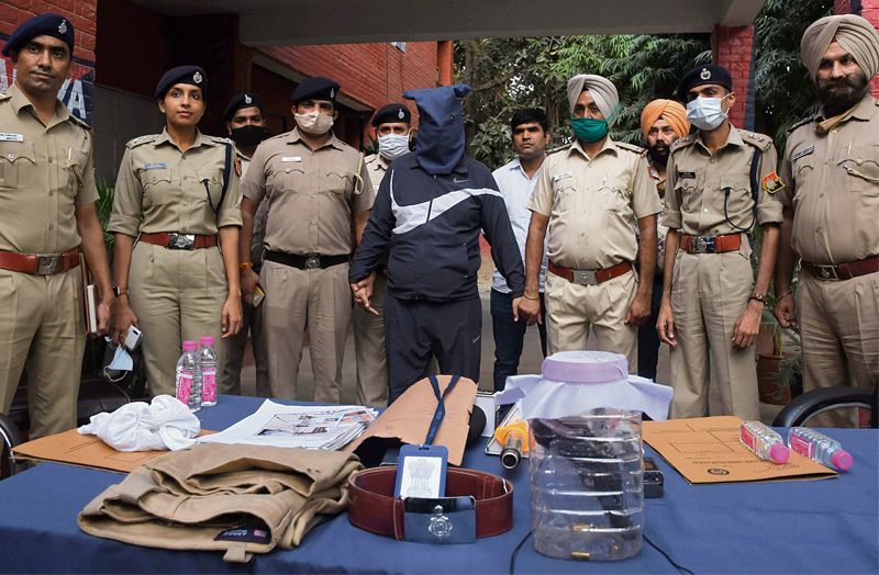 Robber who posed as Haryana cop arrested by Chandigarh police
