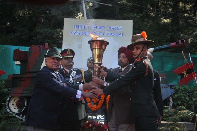 Veterans of 1971 war honoured at Army Heritage Museum in Shimla