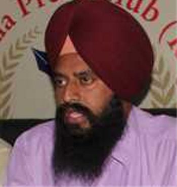 Paramjit Singh Mand is Dal Khalsa spokesperson