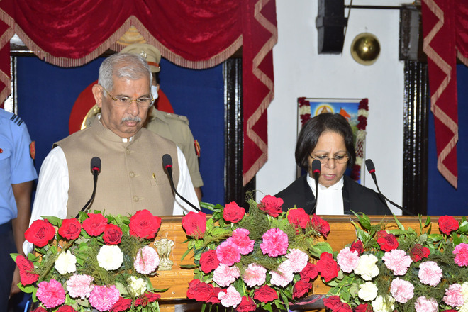 Justice Sabina sworn in as Himachal HC judge, Governor administers oath