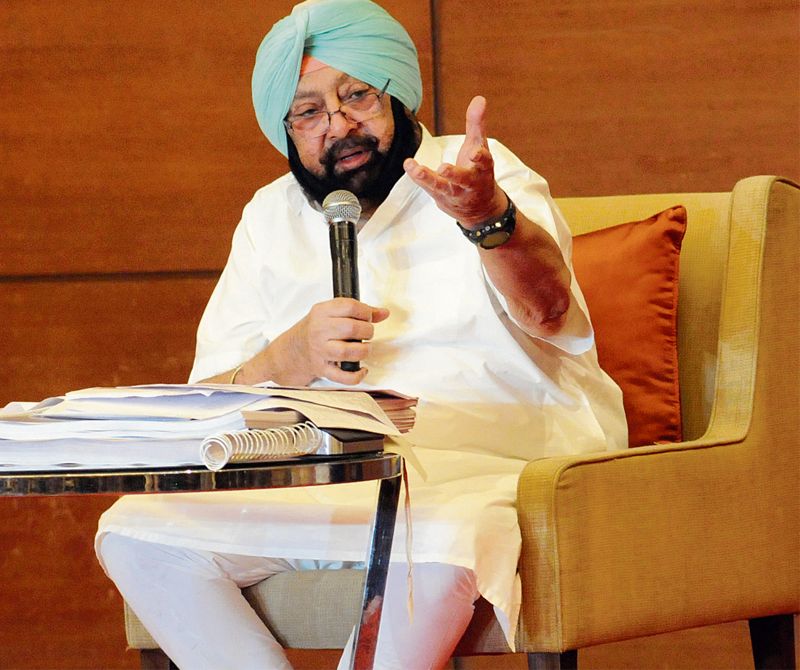 New party after Election Commission clears name: Capt Amarinder Singh