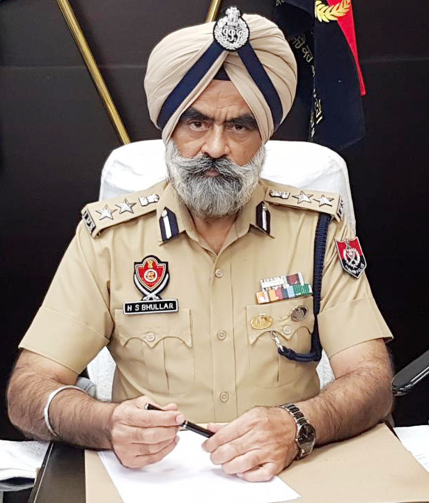 Bhullar takes charge as SSP,  crime-free Patiala on his mind