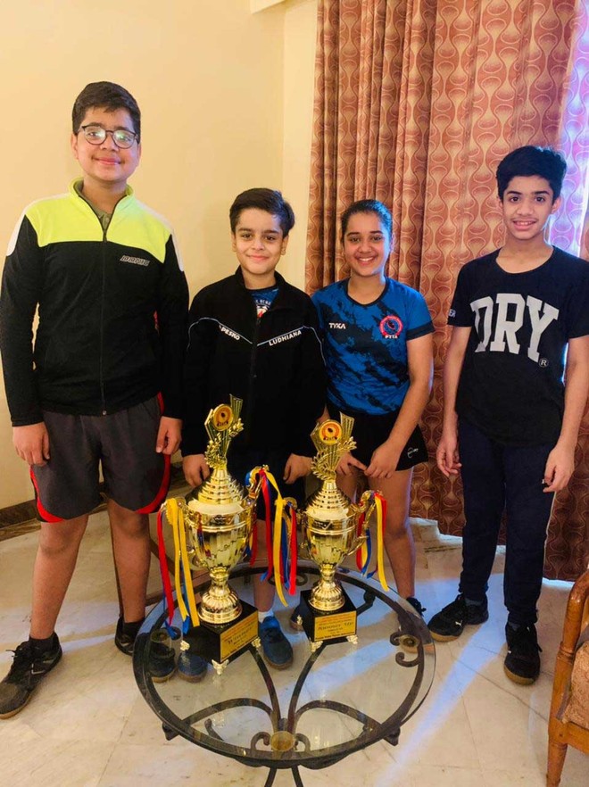 Bhanot comes out triumphant in Punjab state TT tournament