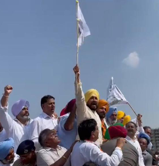 Mohali march video ‘bares’ Cong’s unity claim