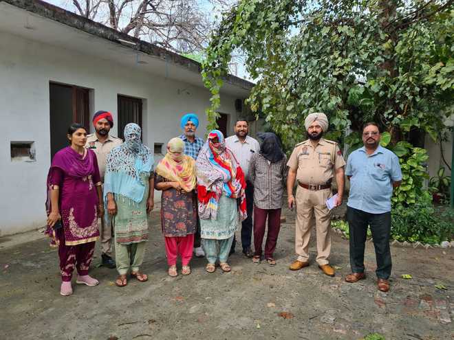 Ludhiana: Gang of women snatchers busted, 4 nabbed