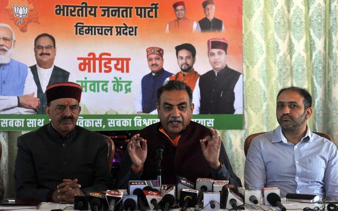 Sanjay Tandon: 1 lakh govt jobs created in Himachal
