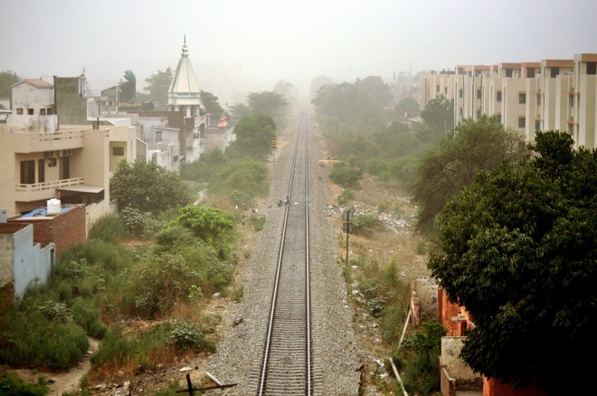 Finally, Ludhiana-Mullanpur double rail line gets forest clearance