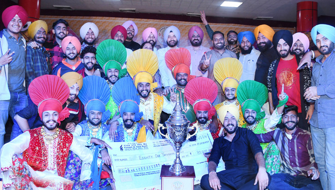 Bhangra World Cup in Jalandhar revives folk tradition of Punjab