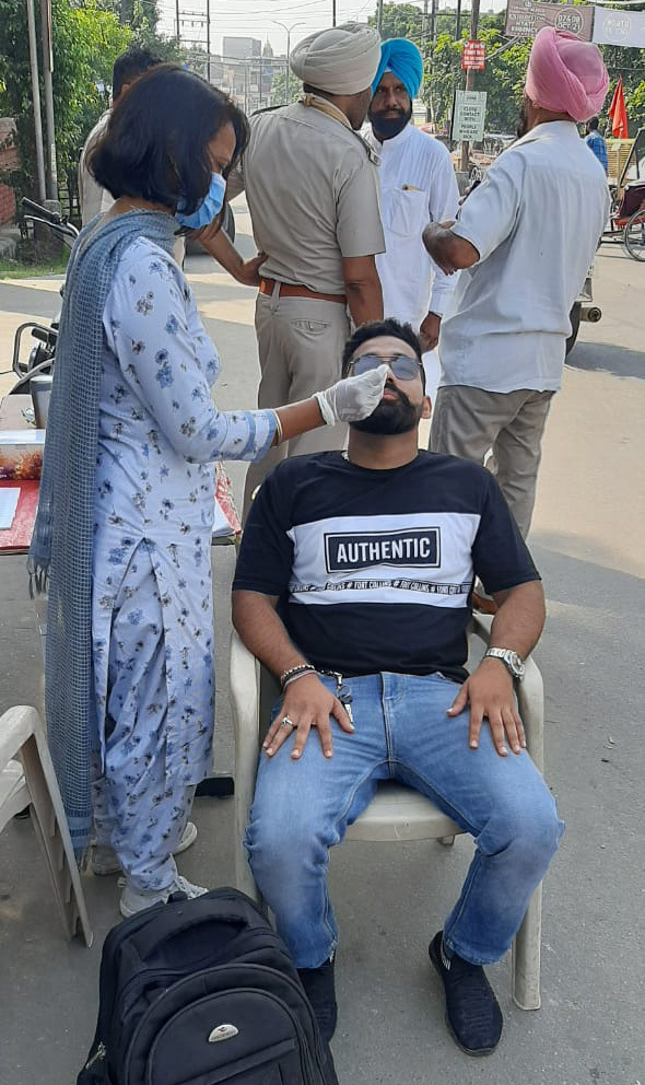 Two more test positive in Ludhiana district