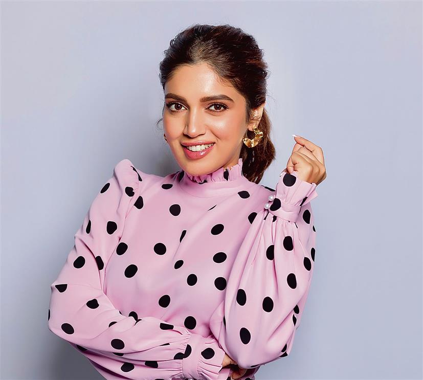 Bhumi Pednekar feels lucky to have found scripts that are distinct