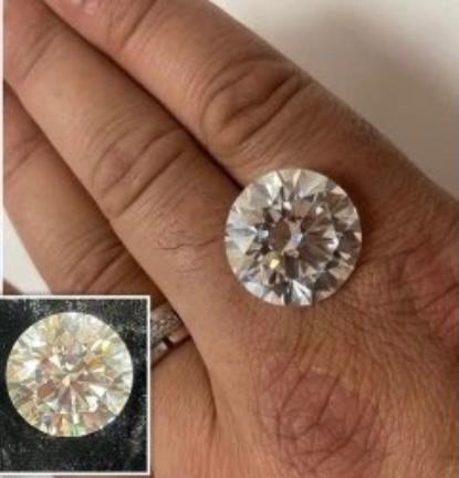 UK woman almost threw away 2 million pound diamond from her jewellery box, thinking it to be junk