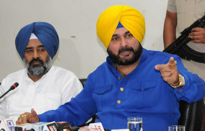 Punjab Govt lacks political will on sacrilege issue: Navjot Singh Sidhu