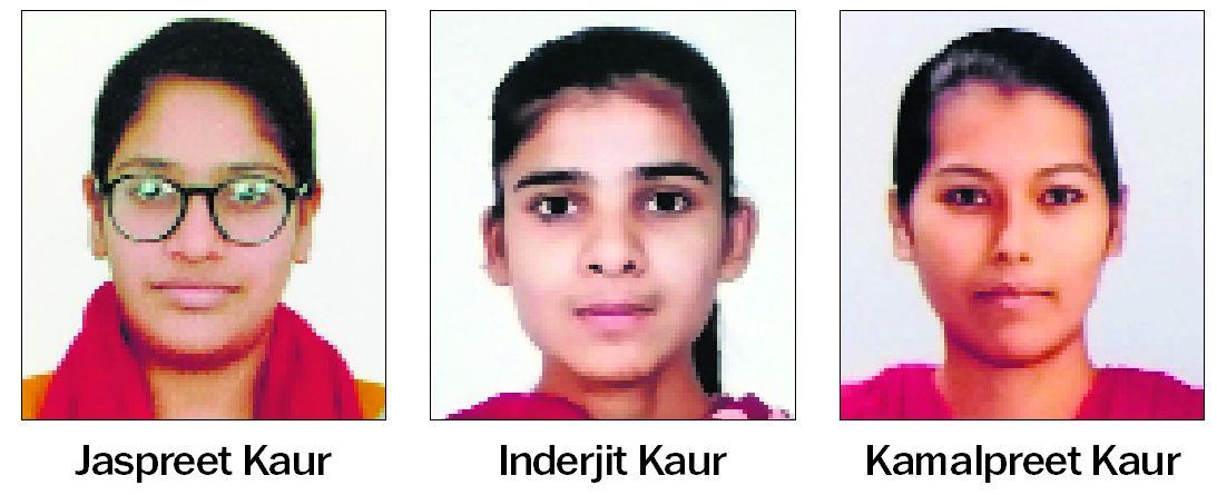 Three students of Doraha college bag top positions in MA political science exam of PU