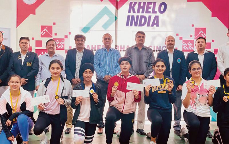 Haryana fencer bags gold medal at weekend competition series