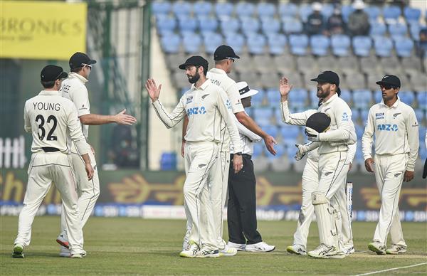New Zealand 129/0 at stumps on Day 2 in reply to India’s 345 all out