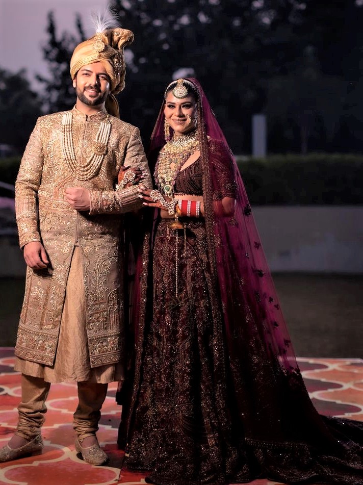 Sanjay Gagnani weds Poonam Preet