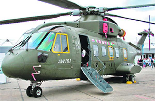 Defence Ministry formally lifts ban on Italian firms Leonardo SpA, AgustaWestland