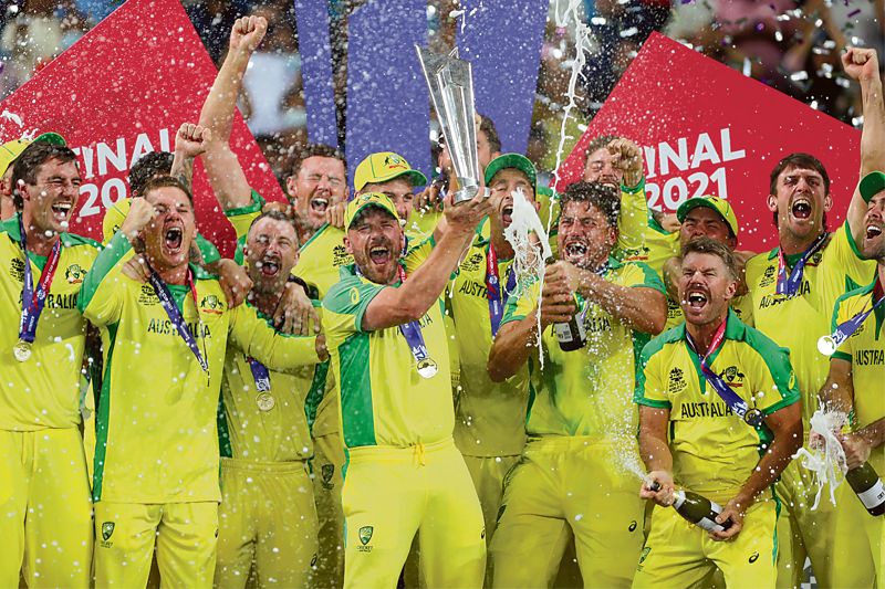 KINGAROOS: Australia beat New Zealand to win T20 World Cup