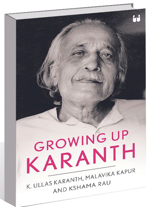 ‘Growing Up Karanth’: A powerful, beguiling biography of Shivram Karanth