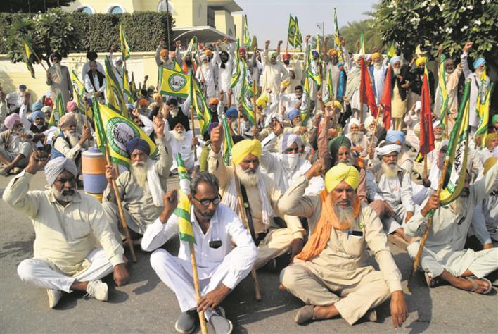 Punjab adds another chapter in its long tradition of peasant struggles
