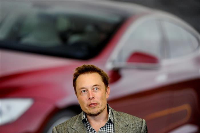 Elon Musk asks Twitter followers whether he should sell 10 per cent of Tesla stock