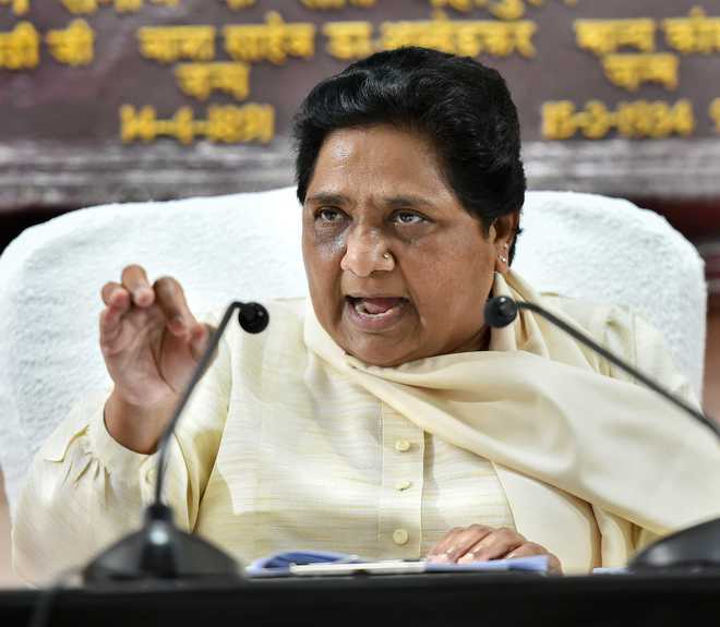 Turncoats won’t help: Mayawati to SP