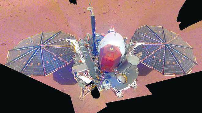 NASA’s InSight lander makes first ever map of Mars’ underground