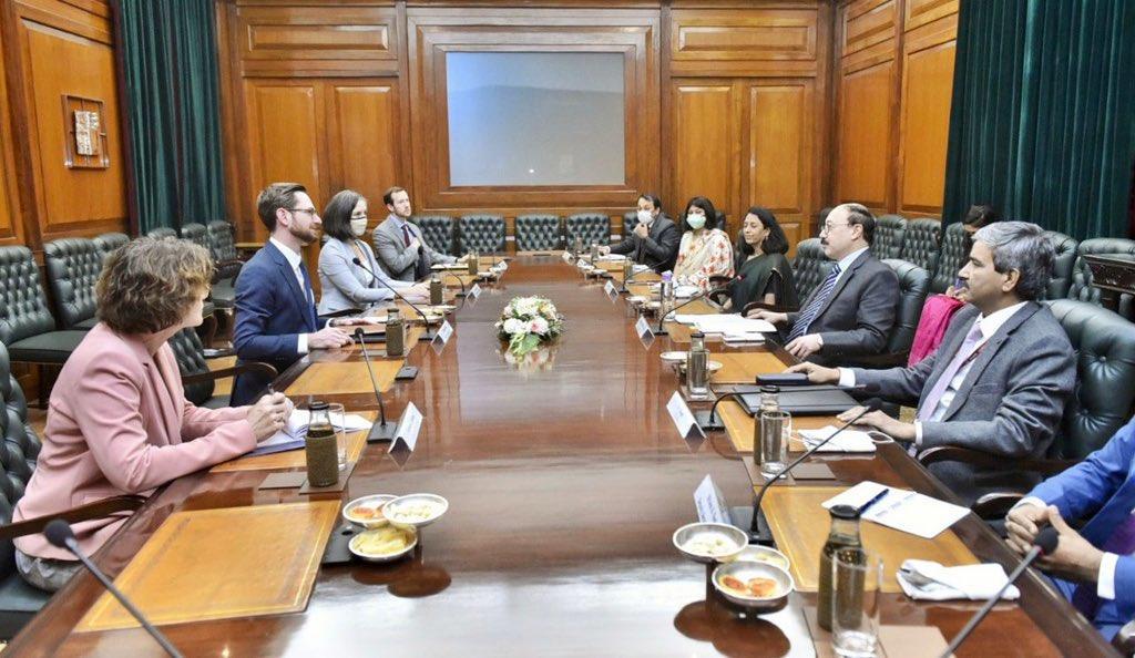 US Afghan diplomat meets Ajit Doval in Delhi