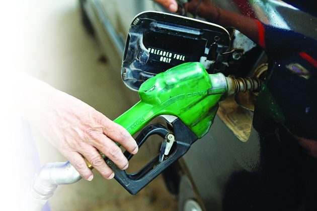 Fall in fuel prices