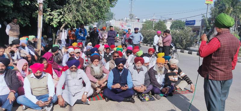 Powercom staff continue with protest, stage dharna