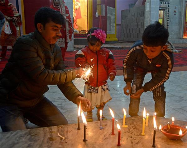 Diwali celebrated across India amid Covid curbs, restrictions on firecrackers