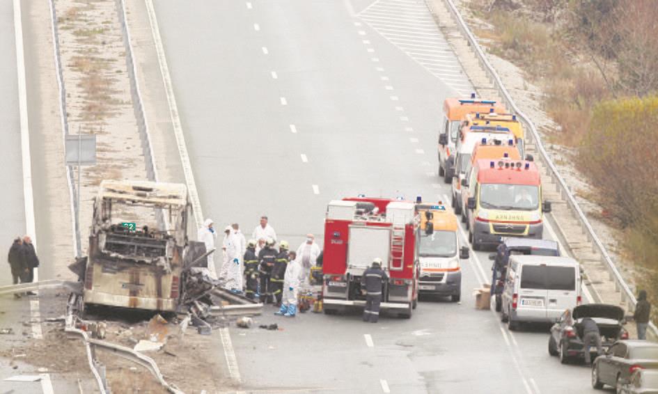 45 die in Bulgaria bus accident
