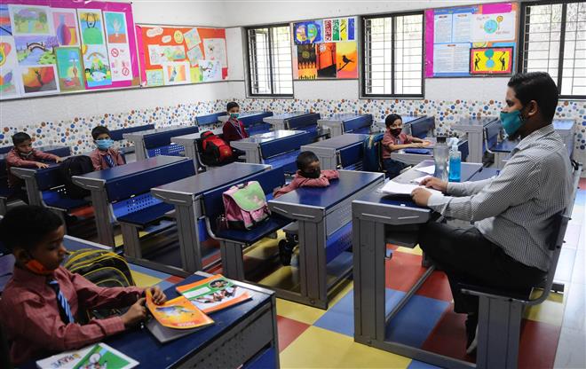 Maharashtra to reopen schools for Classes 1 to 4 from Dec 1