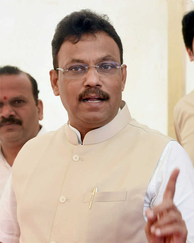 Vinod Tawde elevated as BJP national general secy