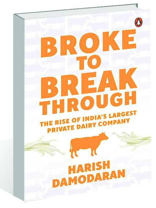Harish Damodaran’s book recounts journey of Hatson Agro, India’s largest private dairy company