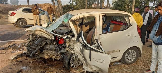 6 killed as cars collide in Haryana’s Kaithal
