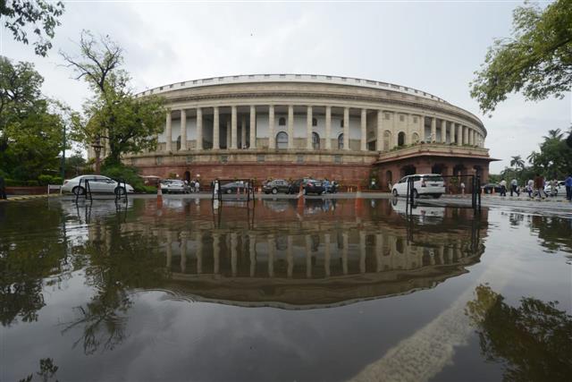 Lok Sabha adjourned till 3 pm amid Opposition protests